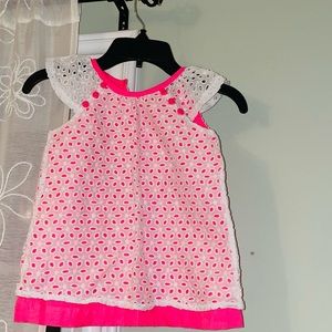 Girls Fuchsia Shirt